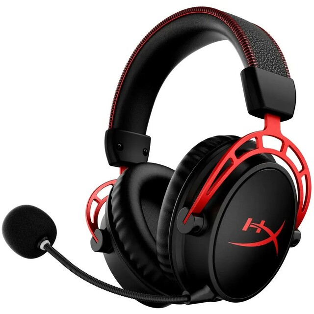 Компьютерная гарнитура HyperX Cloud Alpha Wireless (Цвет: Black / Red)