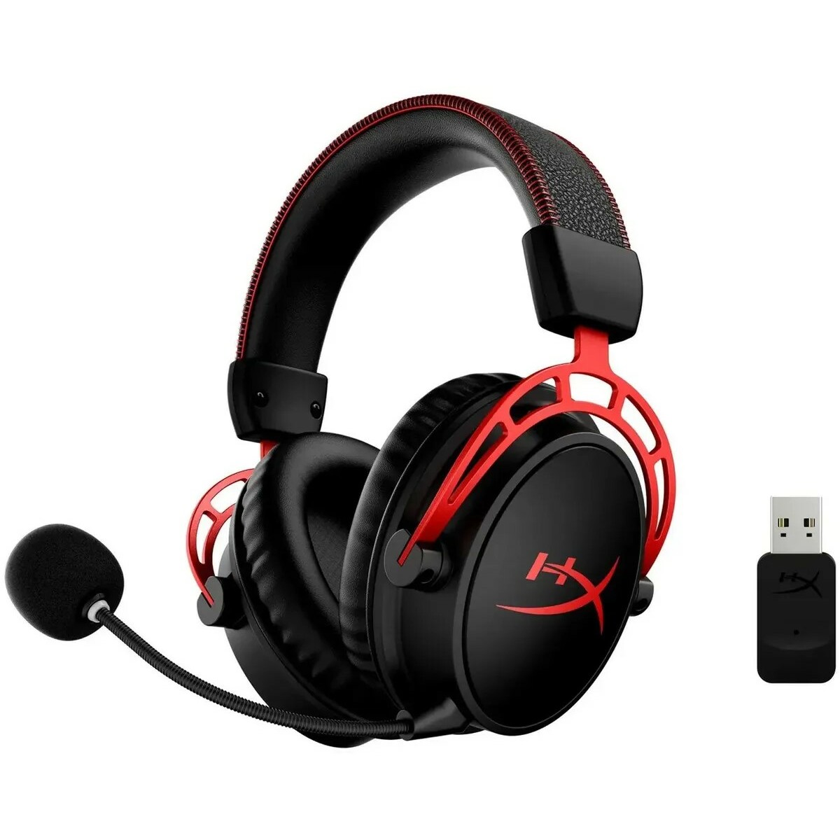 Компьютерная гарнитура HyperX Cloud Alpha Wireless (Цвет: Black / Red)