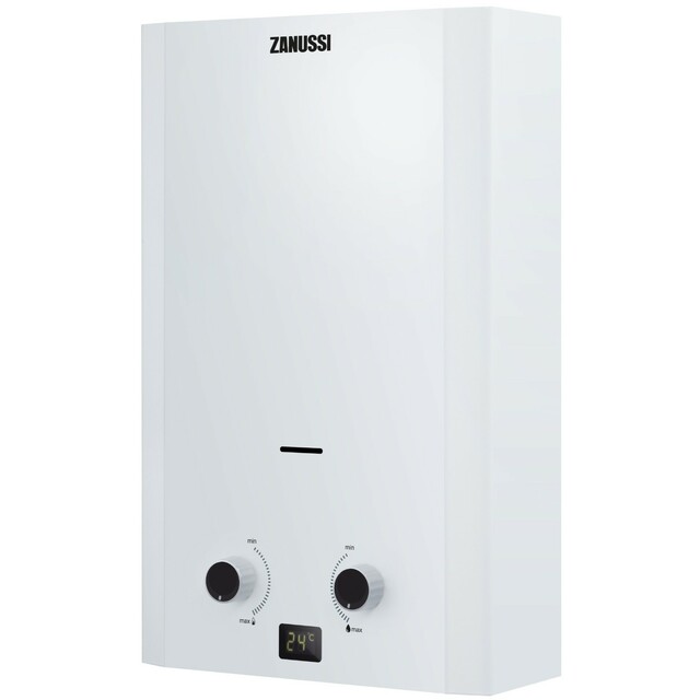 Водонагреватель Zanussi GWH 6 Fonte, белый
