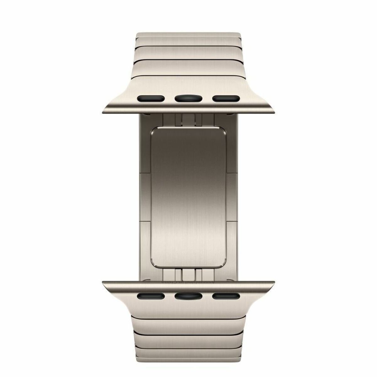 Apple Watch Series 10 42mm Natural Titanium Case with Natural Link Bracelet