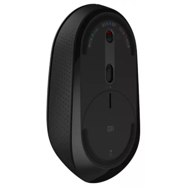 Беспроводная мышь Xiaomi Mi Dual Mode Silent Edition, черный