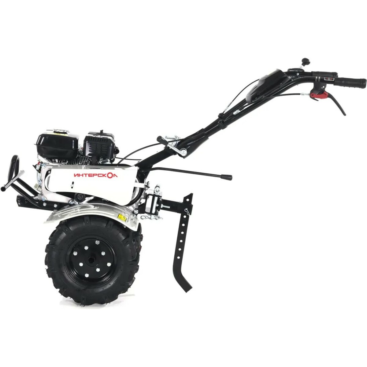 Мотоблок Интерскол МБ-75 / 7 (Цвет: White / Black)