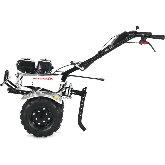 Мотоблок Интерскол МБ-75 / 7 (Цвет: White / Black)