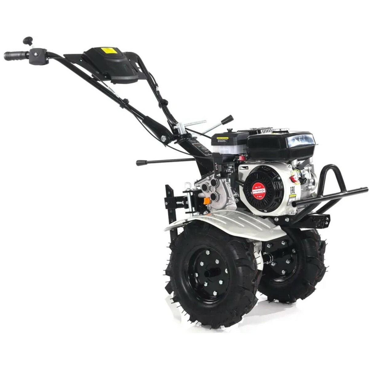 Мотоблок Интерскол МБ-75 / 7 (Цвет: White / Black)