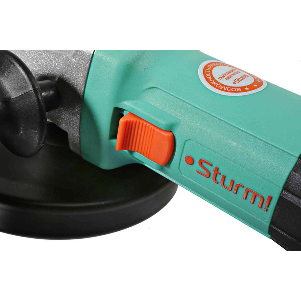 Углошлифовальная машина Sturm! AG90125 (Цвет: Green)