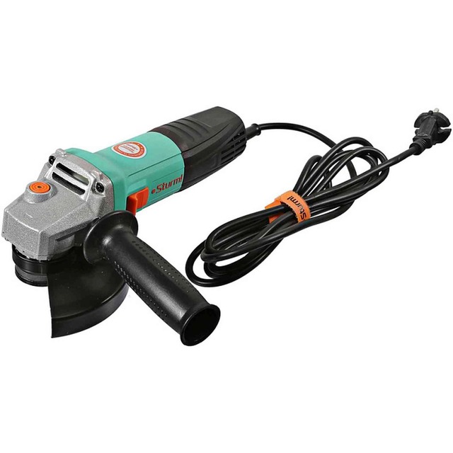 Углошлифовальная машина Sturm! AG90125 (Цвет: Green) Углошлифовальная машина Sturm! AG90125 (Цвет: Green)