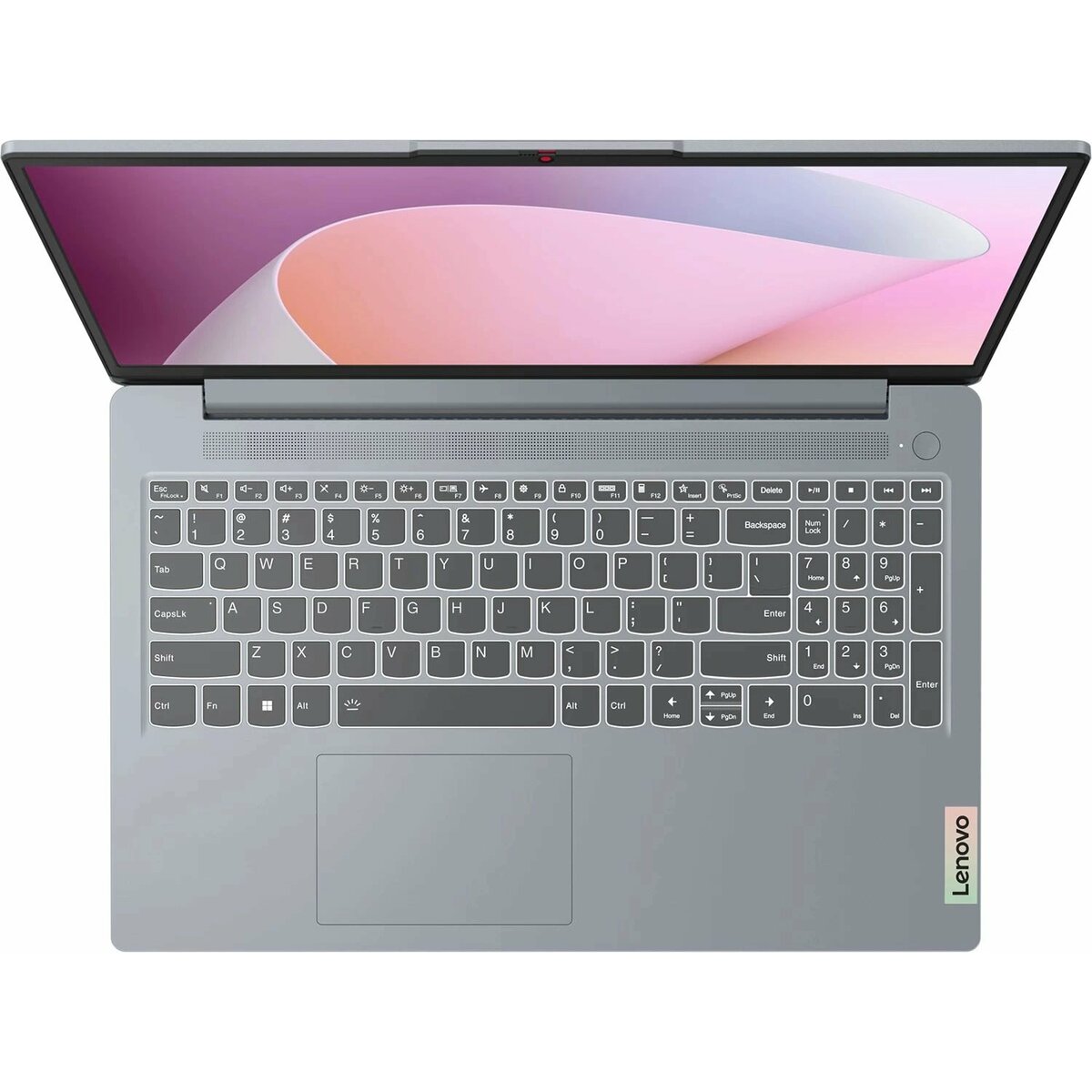 Ноутбук Lenovo IdeaPad Slim 3 15AMN8 (Ryzen 3 30 2.4Ghz/8Gb LPDDR5/SSD256Gb/AMD Radeon 610M/15.6