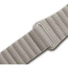 Ремешок кожаный Dismac Elegant Series Leather Loop для Apple Watch 42/44 mm (Цвет: Stone)