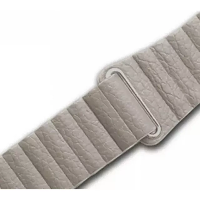 Ремешок кожаный Dismac Elegant Series Leather Loop для Apple Watch 42/44 mm (Цвет: Stone)