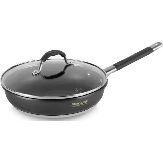 Сковорода Rondell Stern RDS-1264 (Цвет: Gray)