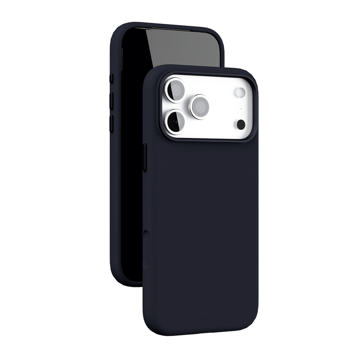 Чехол-накладка VLP Aster Pro Case with MagSafe для смартфона Apple iPhone 17 Pro Max (Цвет: Dark Blue)