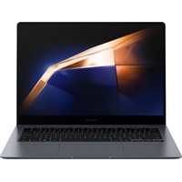 Ноутбук Samsung Galaxy Book 4 Pro NP940 Core Ultra 5 125H 16Gb SSD512Gb Intel Arc 14 AMOLED Touch 3K (2880x1800) Windows 11 Professional Multi Language grey WiFi BT Cam (NP940XGK-KG1IN)