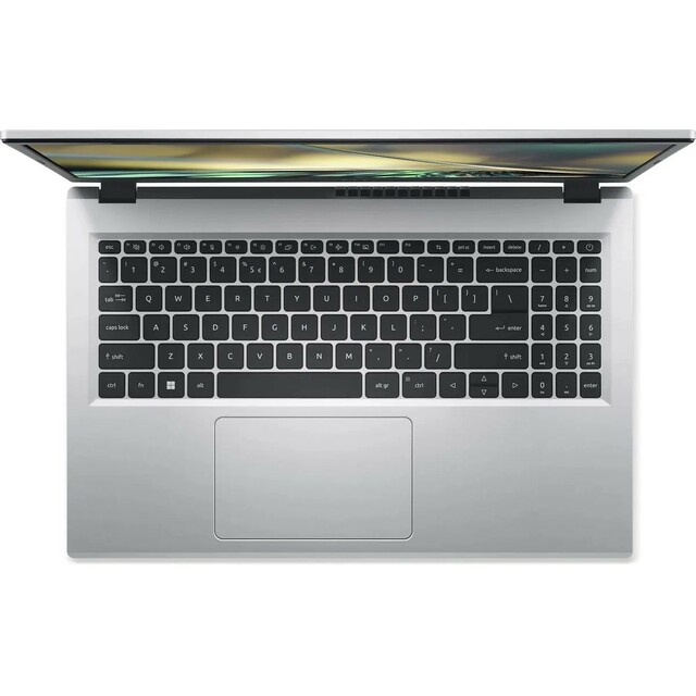 Ноутбук Acer Aspire 3 A315-24P-R8RZ (AMD Ryzen 3 7320U 2.4Ghz/8Gb LPDDR5/SSD 256Gb/AMD Radeon/15.6 /TN/FHD (1920x1080)/noOS/silver/WiFi/BT/Cam)