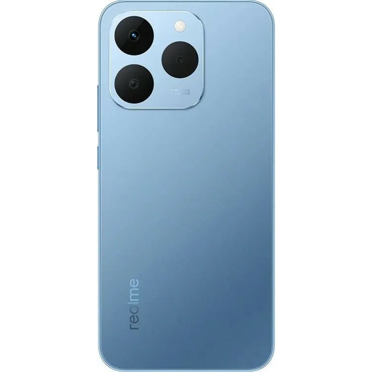 Смартфон realme 15T 8/256Gb (Цвет: Metallic Blue)