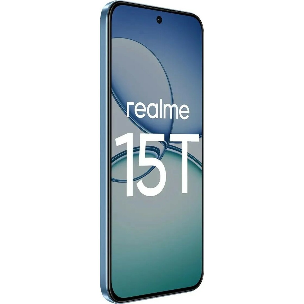 Смартфон realme 15T 8/256Gb (Цвет: Metallic Blue)