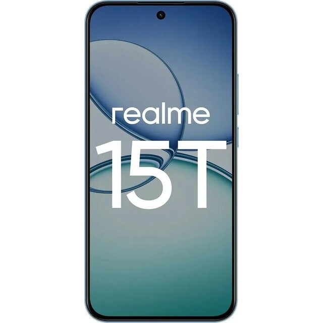 Смартфон realme 15T 8/256Gb (Цвет: Metallic Blue)