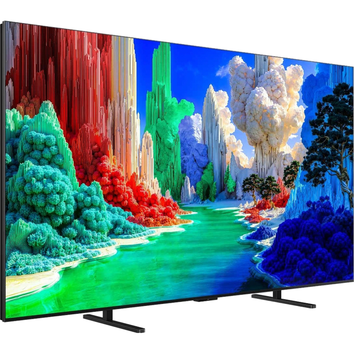 Телевизор TCL 65" 65A400, черный