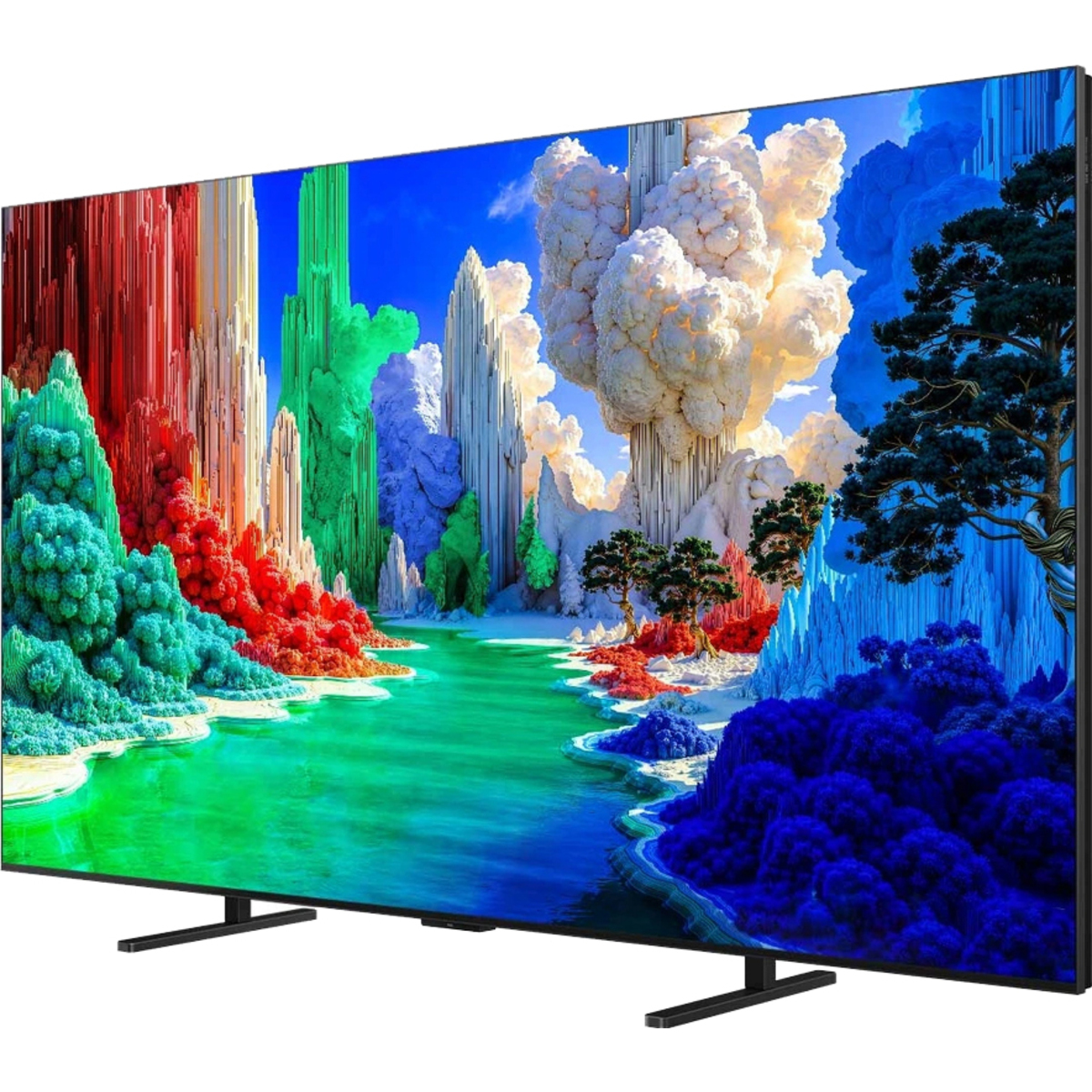 Телевизор TCL 65" 65A400, черный