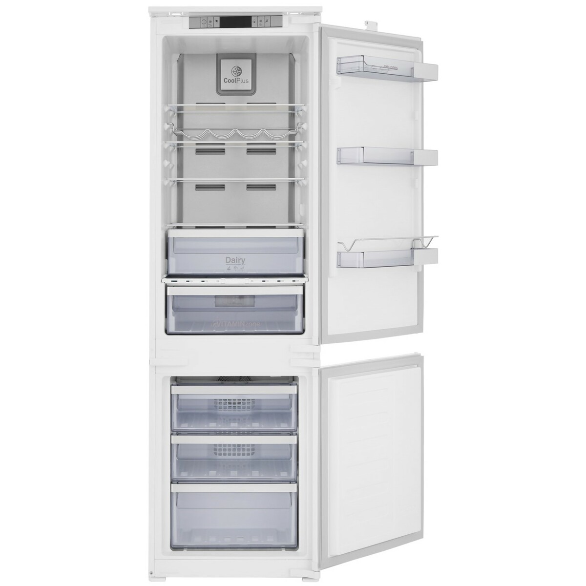 Холодильник Grundig GKIN25720, белый