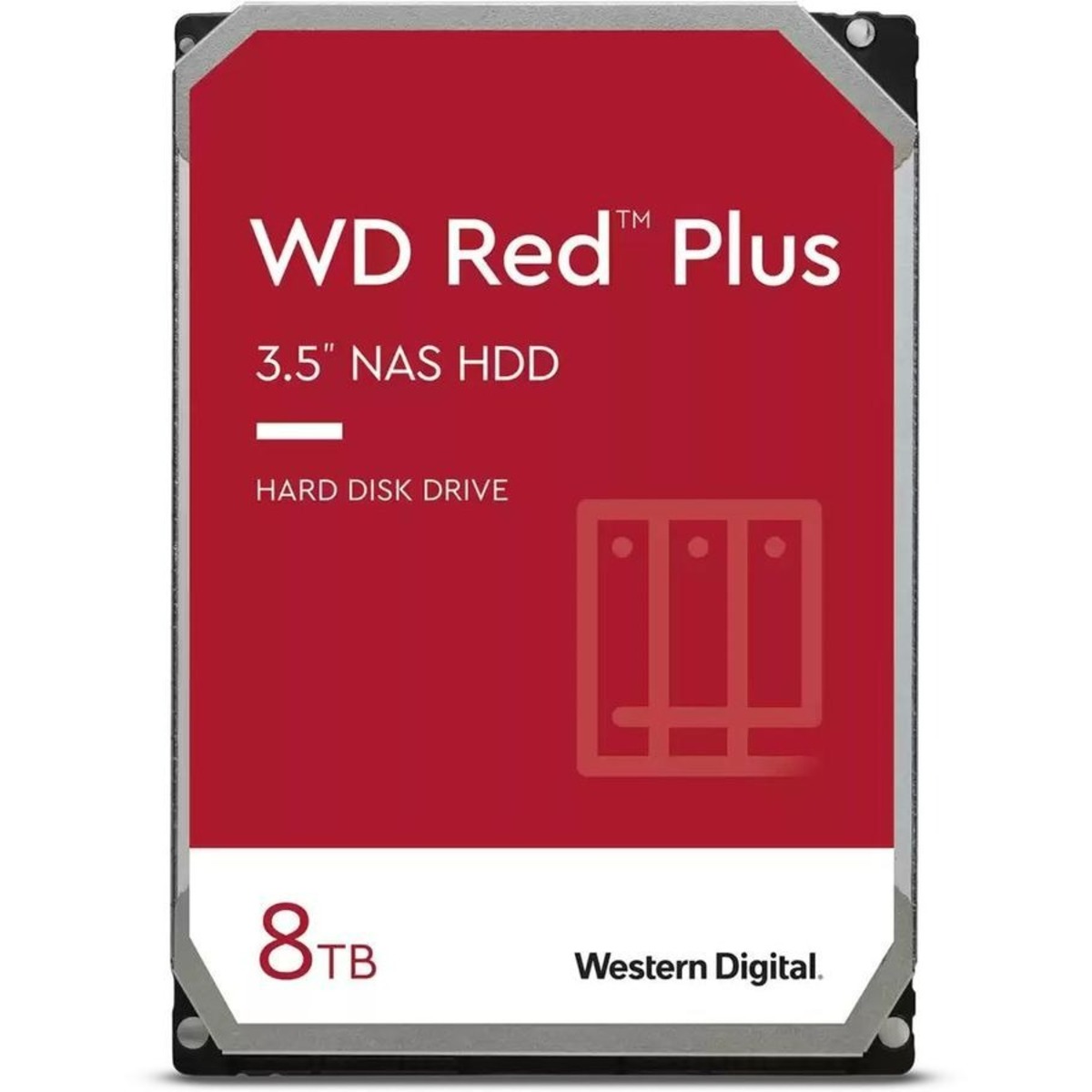 Жесткий диск Western Digital WD Red Plus 8Tb WD80EFZZ