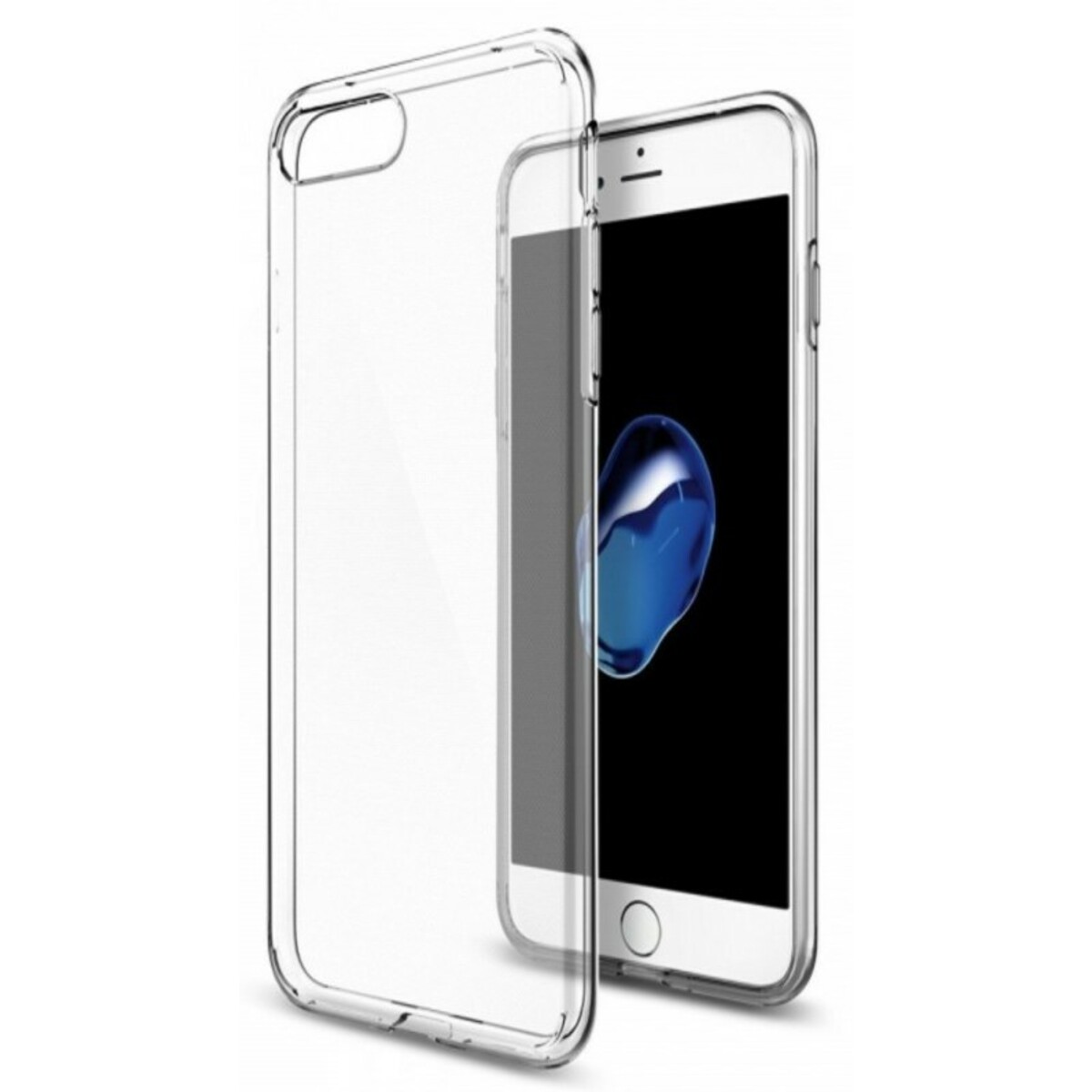 Чехол-накладка DisMac Ultraslim Protective Case для смартфона iPhone 6 Plus/6s Plus (Цвет: Clear)