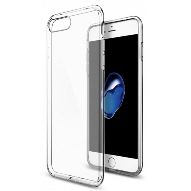 Чехол-накладка DisMac Ultraslim Protective Case для смартфона iPhone 6 Plus / 6s Plus (Цвет: Clear)