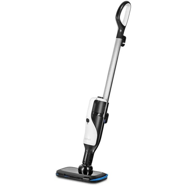 Швабра паровая Kitfort КТ-1066 (Цвет: Black / White) Швабра паровая Kitfort КТ-1066 (Цвет: Black / White)