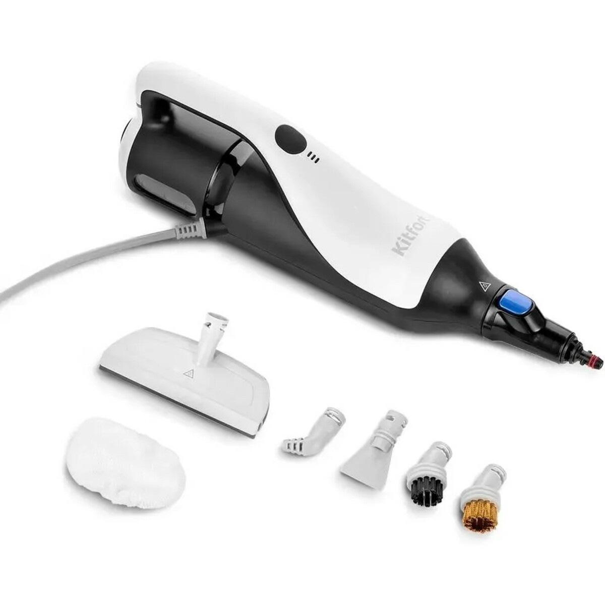 Швабра паровая Kitfort КТ-1066 (Цвет: Black / White)