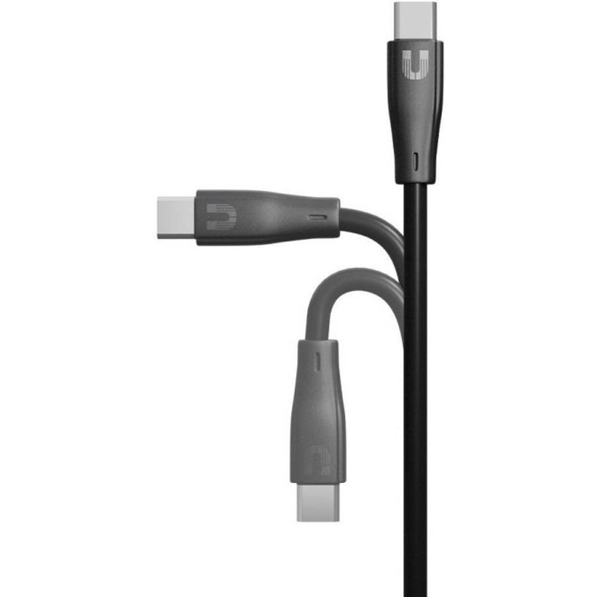 Кабель Uzay Cable C1809 USB-A to USB-C 1.2m (Цвет: Black)