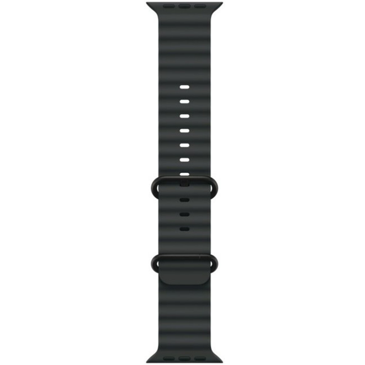 Умные часы Apple Watch Ultra 3 49mm Titanium Case with Ocean Band, черный