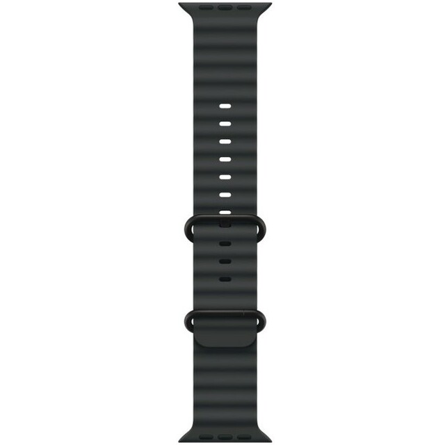 Умные часы Apple Watch Ultra 3 49mm Titanium Case with Ocean Band, черный