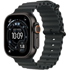 Умные часы Apple Watch Ultra 3 49mm Titanium Case with Ocean Band, черный