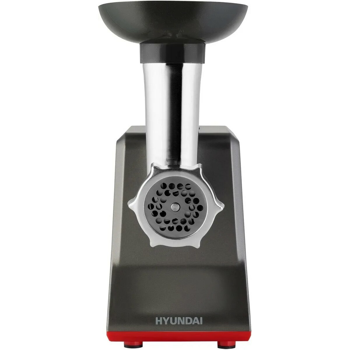 Мясорубка Hyundai HY-MG2114 (Цвет: Graphite / Silver)