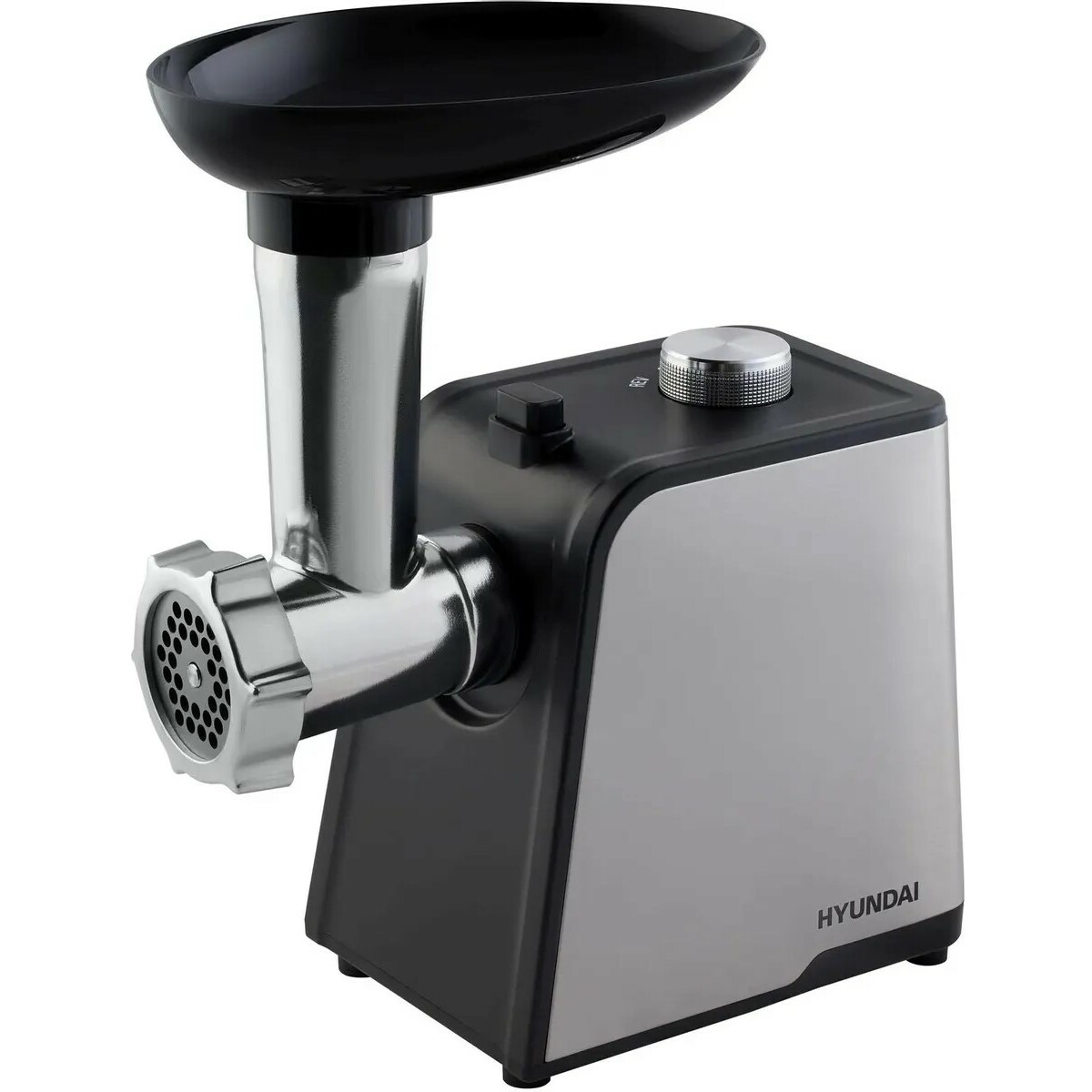Мясорубка Hyundai HY-MG2214 (Цвет: Silver/Black)