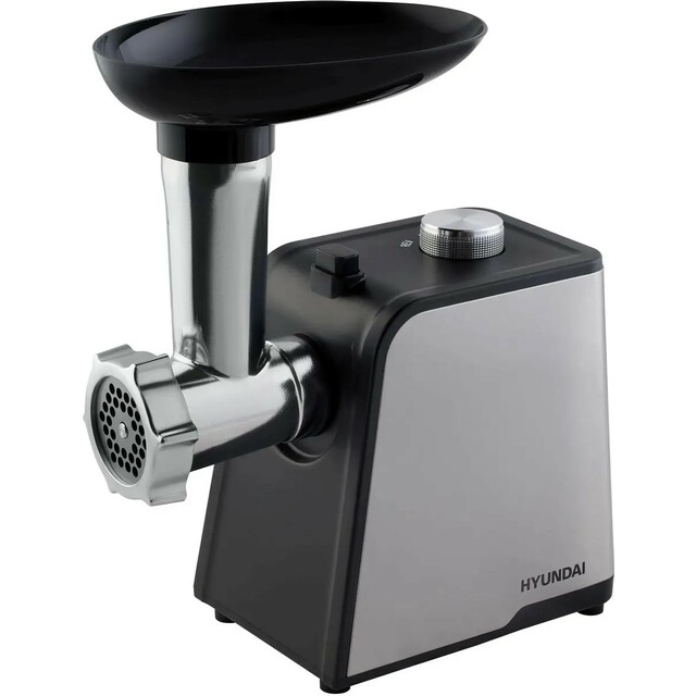 Мясорубка Hyundai HY-MG2214 (Цвет: Silver / Black)