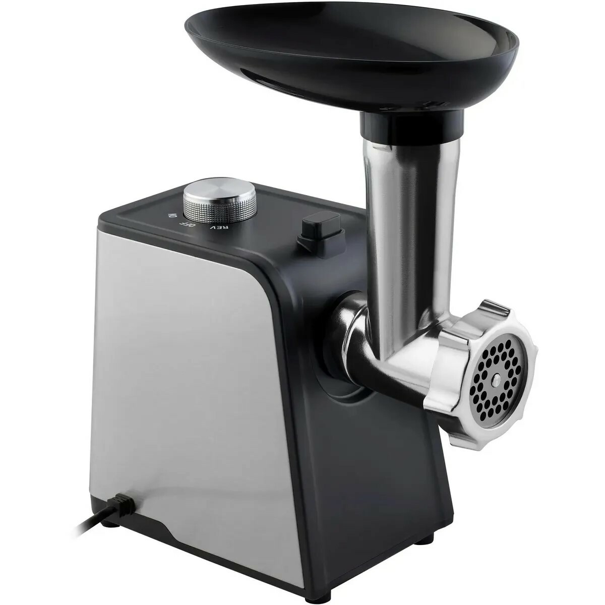 Мясорубка Hyundai HY-MG2214 (Цвет: Silver/Black)