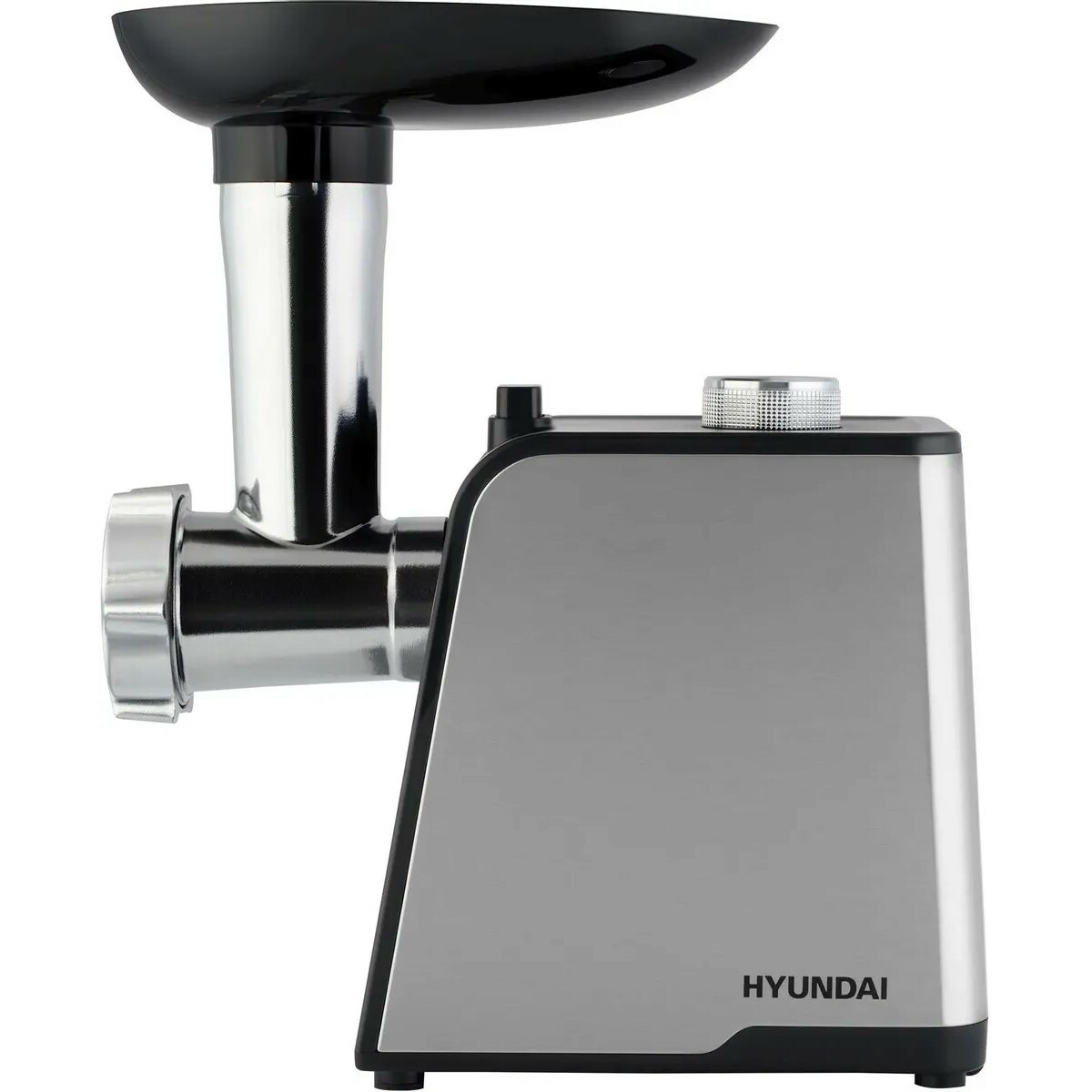 Мясорубка Hyundai HY-MG2214 (Цвет: Silver/Black)