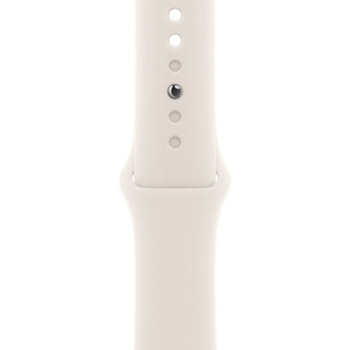 Умные часы Apple Watch SE 3 (2026) 40 mm Starlight Aluminum Starlight Sand Sport Band S/M (MJKR4)