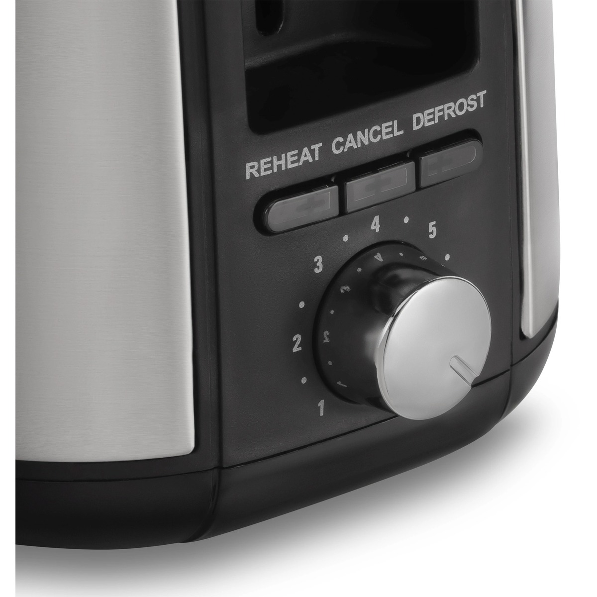 Тостер Vitek VT-7170 (Цвет: Steel/Black)