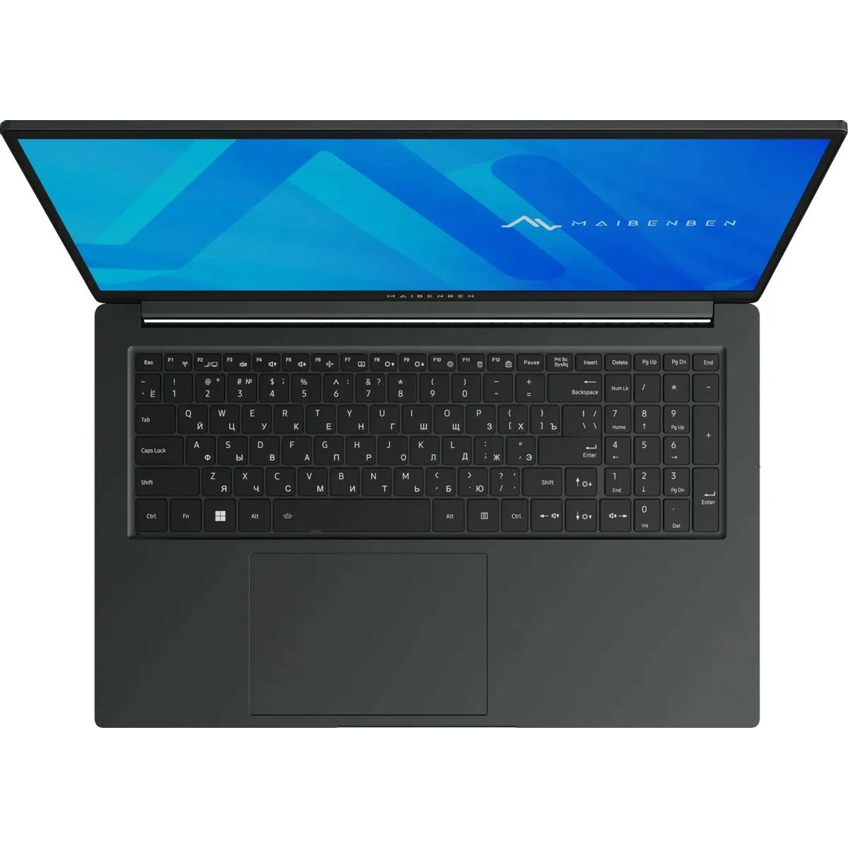 Ноутбук Maibenben P725 (Core i5 12450H 2Ghz / 16Gb DDR4 / SSD512Gb / Intel UHD Graphics / 17.3 Ноутбук Maibenben P725 (Core i5 12450H 2Ghz / 16Gb DDR4 / SSD512Gb / Intel UHD Graphics / 17.3