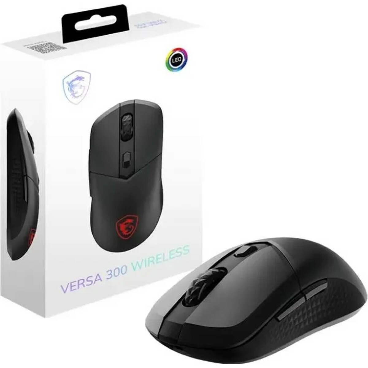 Мышь MSI VERSA 300 W MS-8ZBD, черный 