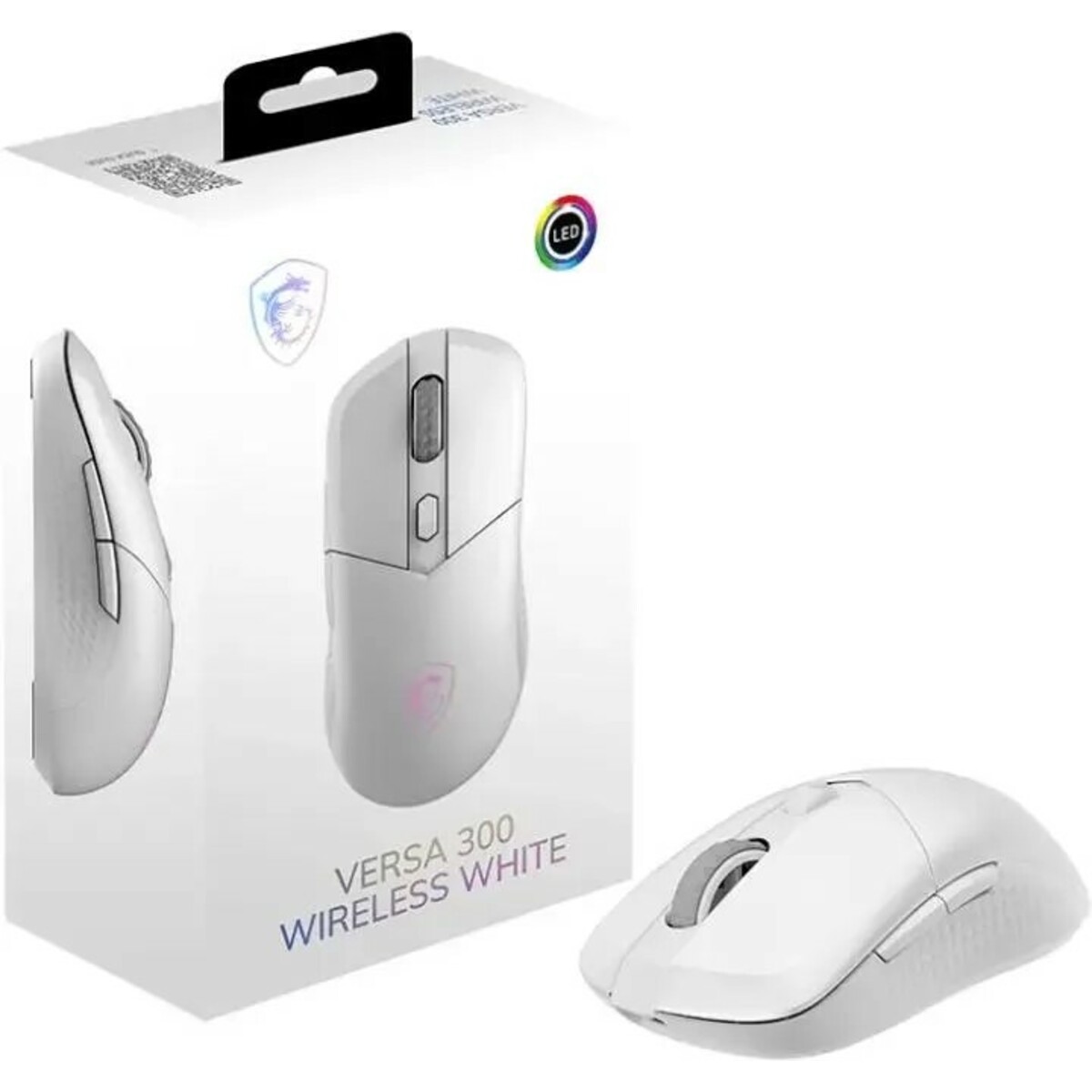 Мышь MSI VERSA 300 W MS-8ZBD, белый 