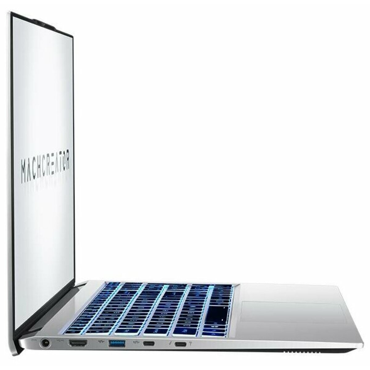 Ноутбук Machenike Machcreator-E (Intel Core i5-11300H 3.10Ghz / 8Gb DDR4 / SSD 512Gb / Intel Iris Xe Graphics / 15.6'' / IPS / FHD (1920x1080) / DOS / silver / WiFi / BT / Cam)