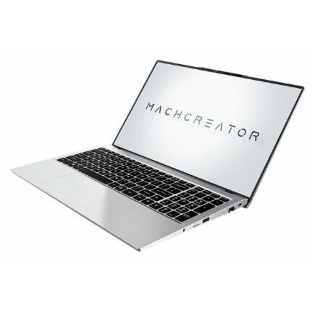 Ноутбук Machenike Machcreator-E (Intel Core i5-11300H 3.10Ghz / 8Gb DDR4 / SSD 512Gb / Intel Iris Xe Graphics / 15.6'' / IPS / FHD (1920x1080) / DOS / silver / WiFi / BT / Cam)