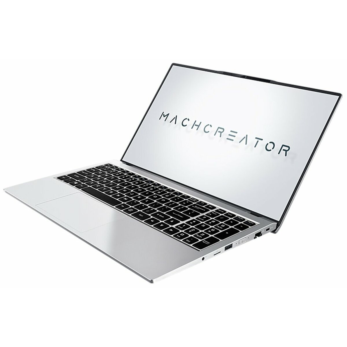 Ноутбук Machenike Machcreator-E (Intel Core i5-11300H 3.10Ghz / 8Gb DDR4 / SSD 512Gb / Intel Iris Xe Graphics / 15.6'' / IPS / FHD (1920x1080) / DOS / silver / WiFi / BT / Cam)