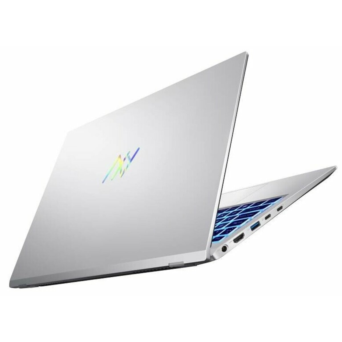 Ноутбук Machenike Machcreator-E (Intel Core i5-11300H 3.10Ghz / 8Gb DDR4 / SSD 512Gb / Intel Iris Xe Graphics / 15.6'' / IPS / FHD (1920x1080) / DOS / silver / WiFi / BT / Cam)