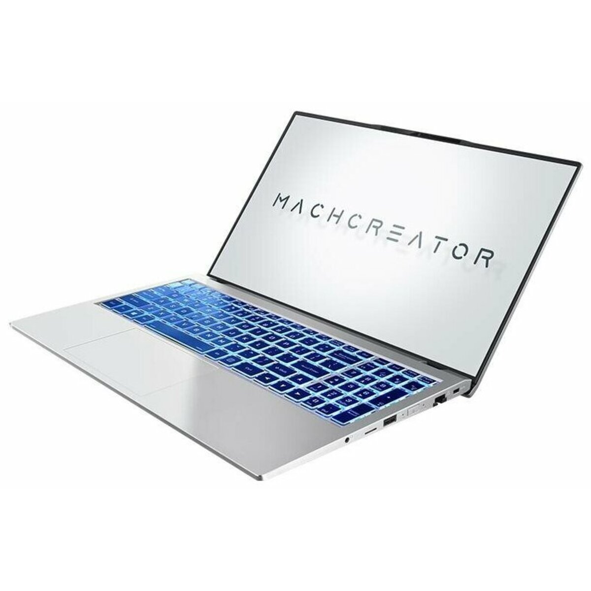 Ноутбук Machenike Machcreator-E (Intel Core i5-11300H 3.10Ghz / 8Gb DDR4 / SSD 512Gb / Intel Iris Xe Graphics / 15.6'' / IPS / FHD (1920x1080) / DOS / silver / WiFi / BT / Cam)