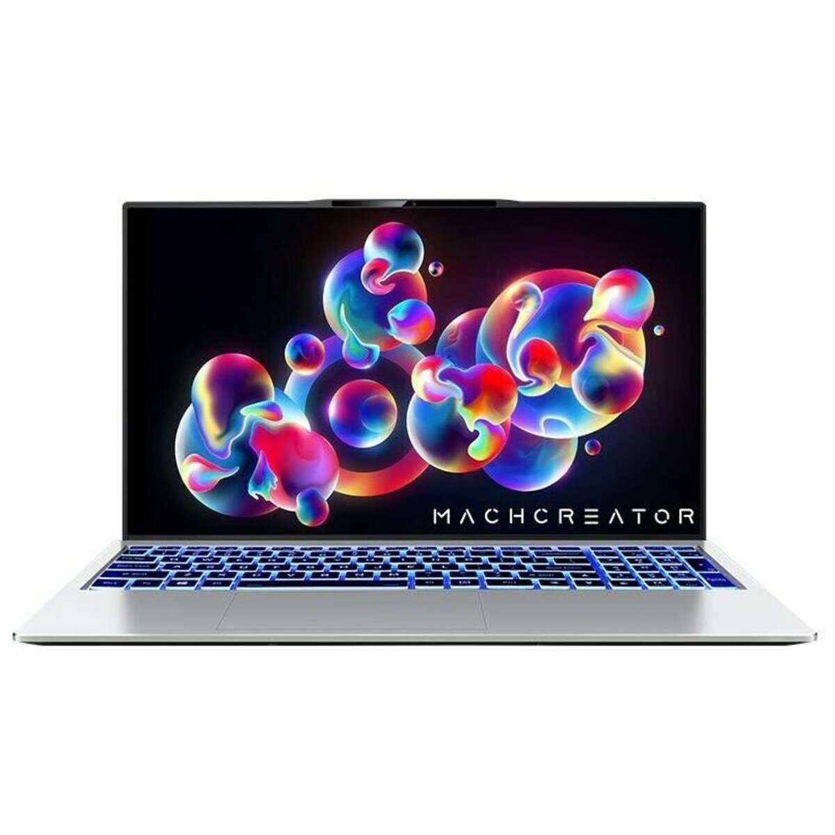 Ноутбук Machenike Machcreator-E (Intel Core i5-11300H 3.10Ghz / 8Gb DDR4 / SSD 512Gb / Intel Iris Xe Graphics / 15.6'' / IPS / FHD (1920x1080) / DOS / silver / WiFi / BT / Cam)