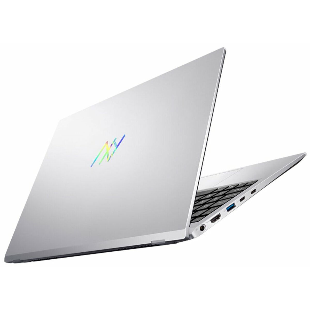 Ноутбук Machenike Machcreator-E (Intel Core i5-11300H 3.10Ghz / 8Gb DDR4 / SSD 512Gb / Intel Iris Xe Graphics / 15.6'' / IPS / FHD (1920x1080) / DOS / silver / WiFi / BT / Cam)