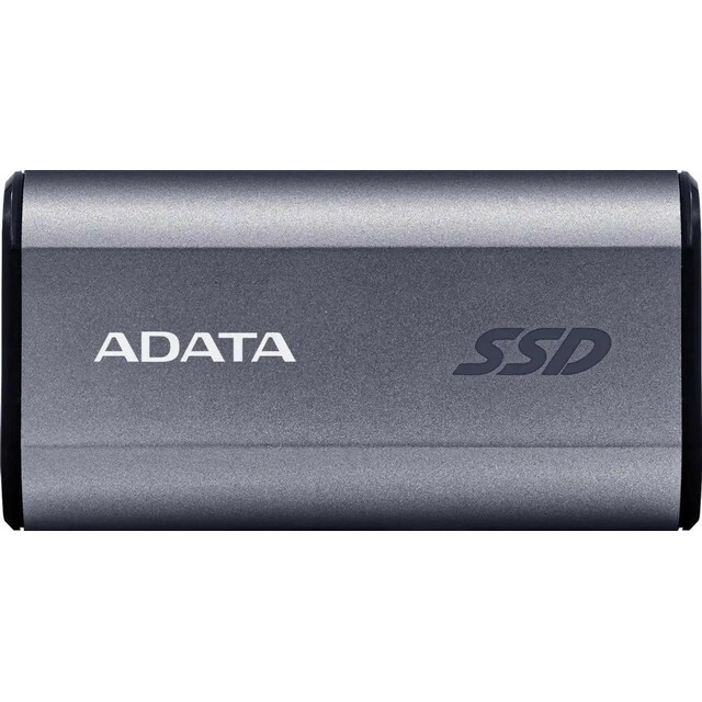 Накопитель SSD A-Data USB3.2 Gen2 500GB SC750-500G-CCBK (Цвет: Gray)